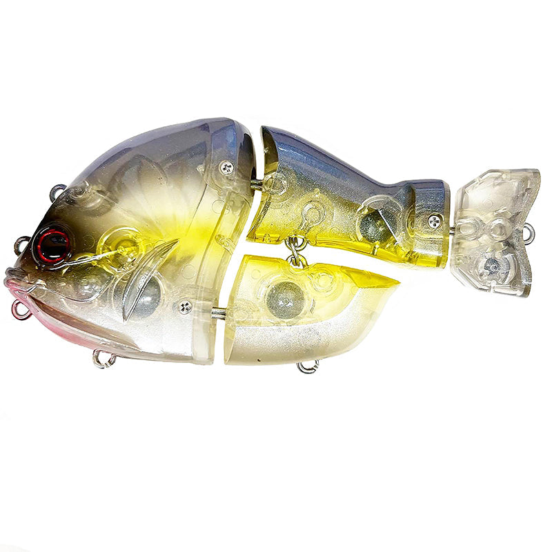 Manifold Detail Works CASTELLANON (Heavy Weight) Swimbaits - #038 Green Mirror Gill-#039 Blue Mirror Gill-#042 Pro Blue Sexy Shad-#044 Mirror Herring-#045 Mirror Yellow Back-#046 Clear Herring - Carolina Fishing Tackle LLC