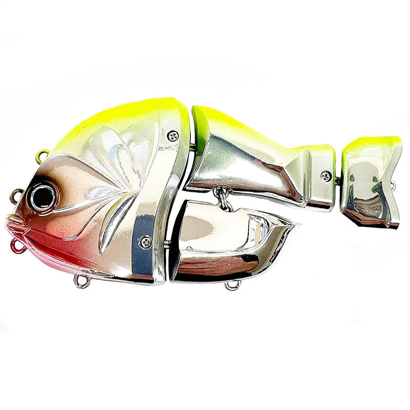 Manifold Detail Works CASTELLANON (Heavy Weight) Swimbaits - #038 Green Mirror Gill-#039 Blue Mirror Gill-#042 Pro Blue Sexy Shad-#044 Mirror Herring-#045 Mirror Yellow Back-#046 Clear Herring - Carolina Fishing Tackle LLC