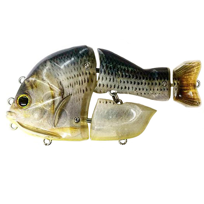 Manifold Detail Works Castellanon Swimbaits - #002 Perch Green Clear-#004 Perch Red Clear-#006 Perch Blue Clear-#008 X-Ray Black-#010 X-Ray Gold-#011 XSL X-Ray Silver-#024 Real Rainbow Trout Silver Powder-#027 Herring Silver Powder-#032 Silver Black-Green/Silver Flake - Carolina Fishing Tackle LLC