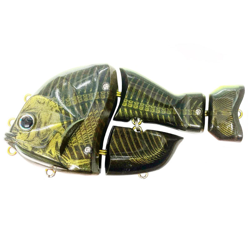 Manifold Detail Works Castellanon Swimbaits - #002 Perch Green Clear-#004 Perch Red Clear-#006 Perch Blue Clear-#008 X-Ray Black-#010 X-Ray Gold-#011 XSL X-Ray Silver-#024 Real Rainbow Trout Silver Powder-#027 Herring Silver Powder-#032 Silver Black-Green/Silver Flake - Carolina Fishing Tackle LLC