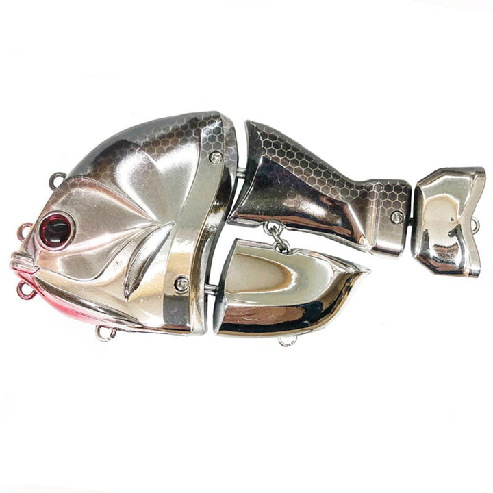 Manifold Detail Works Castellanon Swimbaits - #002 Perch Green Clear-#004 Perch Red Clear-#006 Perch Blue Clear-#008 X-Ray Black-#010 X-Ray Gold-#011 XSL X-Ray Silver-#024 Real Rainbow Trout Silver Powder-#027 Herring Silver Powder-#032 Silver Black-Green/Silver Flake - Carolina Fishing Tackle LLC