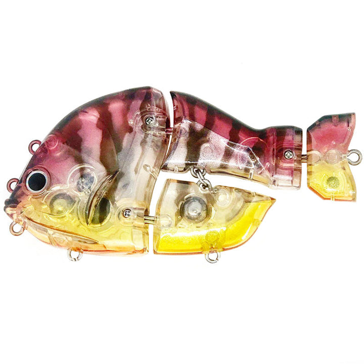 Manifold Detail Works Castellanon Swimbaits - #002 Perch Green Clear-#004 Perch Red Clear-#006 Perch Blue Clear-#008 X-Ray Black-#010 X-Ray Gold-#011 XSL X-Ray Silver-#024 Real Rainbow Trout Silver Powder-#027 Herring Silver Powder-#032 Silver Black-Green/Silver Flake - Carolina Fishing Tackle LLC