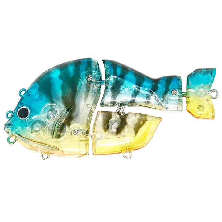 Manifold Detail Works Castellanon Swimbaits - #002 Perch Green Clear-#004 Perch Red Clear-#006 Perch Blue Clear-#008 X-Ray Black-#010 X-Ray Gold-#011 XSL X-Ray Silver-#024 Real Rainbow Trout Silver Powder-#027 Herring Silver Powder-#032 Silver Black-Green/Silver Flake - Carolina Fishing Tackle LLC