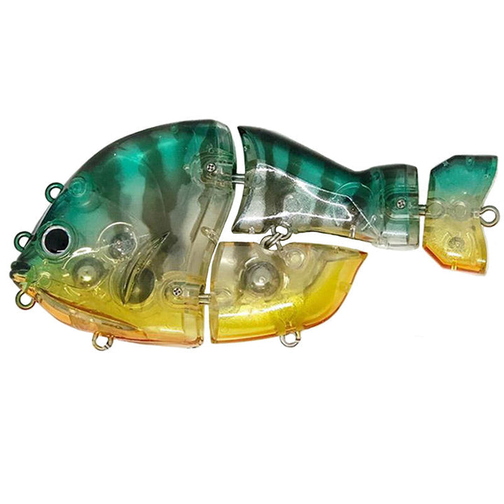 Manifold Detail Works Castellanon Swimbaits - #002 Perch Green Clear-#004 Perch Red Clear-#006 Perch Blue Clear-#008 X-Ray Black-#010 X-Ray Gold-#011 XSL X-Ray Silver-#024 Real Rainbow Trout Silver Powder-#027 Herring Silver Powder-#032 Silver Black-Green/Silver Flake - Carolina Fishing Tackle LLC