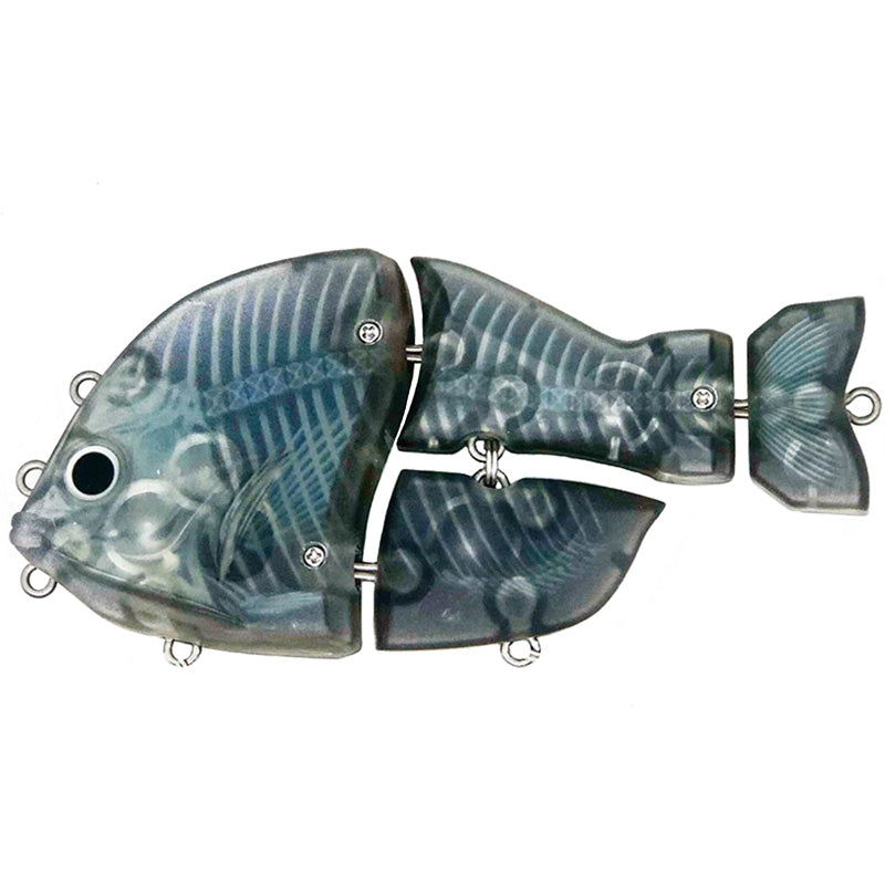 Manifold Detail Works Castellanon Swimbaits - #002 Perch Green Clear-#004 Perch Red Clear-#006 Perch Blue Clear-#008 X-Ray Black-#010 X-Ray Gold-#011 XSL X-Ray Silver-#024 Real Rainbow Trout Silver Powder-#027 Herring Silver Powder-#032 Silver Black-Green/Silver Flake - Carolina Fishing Tackle LLC