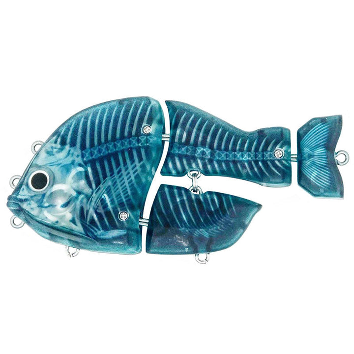 Manifold Detail Works Castellanon Swimbaits - #002 Perch Green Clear-#004 Perch Red Clear-#006 Perch Blue Clear-#008 X-Ray Black-#010 X-Ray Gold-#011 XSL X-Ray Silver-#024 Real Rainbow Trout Silver Powder-#027 Herring Silver Powder-#032 Silver Black-Green/Silver Flake - Carolina Fishing Tackle LLC