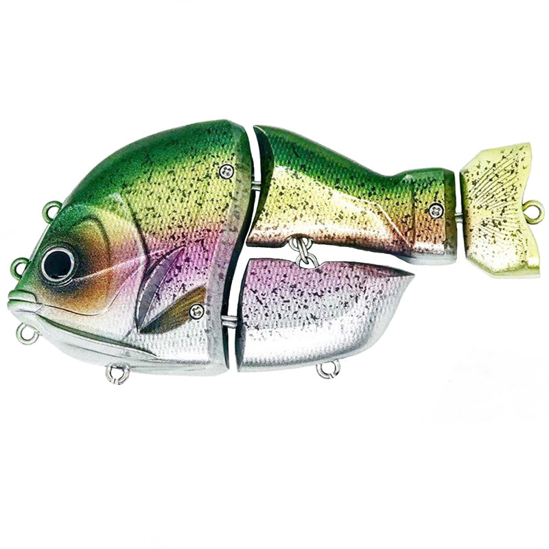 Manifold Detail Works Castellanon Swimbaits - #002 Perch Green Clear-#004 Perch Red Clear-#006 Perch Blue Clear-#008 X-Ray Black-#010 X-Ray Gold-#011 XSL X-Ray Silver-#024 Real Rainbow Trout Silver Powder-#027 Herring Silver Powder-#032 Silver Black-Green/Silver Flake - Carolina Fishing Tackle LLC