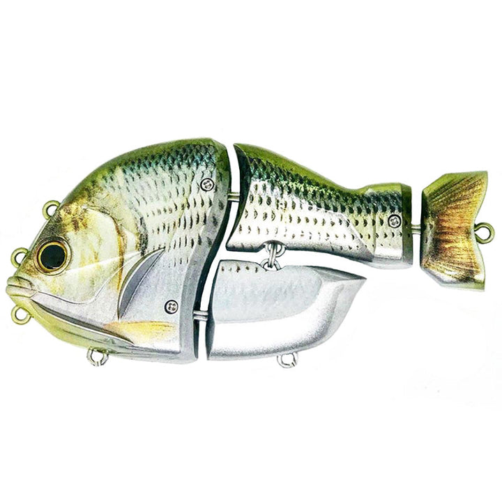 Manifold Detail Works Castellanon Swimbaits - #002 Perch Green Clear-#004 Perch Red Clear-#006 Perch Blue Clear-#008 X-Ray Black-#010 X-Ray Gold-#011 XSL X-Ray Silver-#024 Real Rainbow Trout Silver Powder-#027 Herring Silver Powder-#032 Silver Black-Green/Silver Flake - Carolina Fishing Tackle LLC