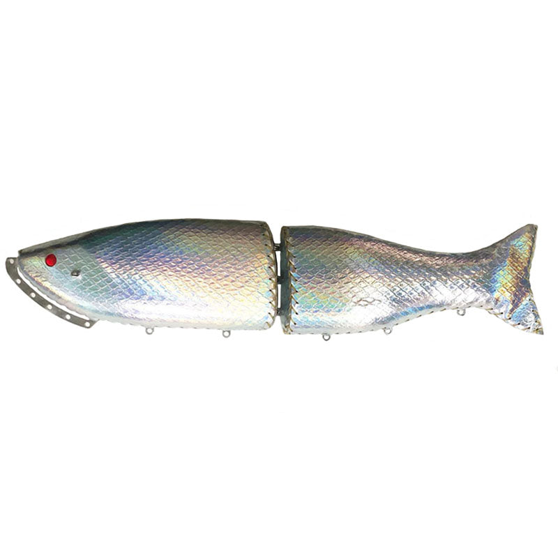 Manifold Detail Works Spec of 550 DENIIRO Limited Edition Swimbait (Silver Hologram) - Default Title - Carolina Fishing Tackle LLC