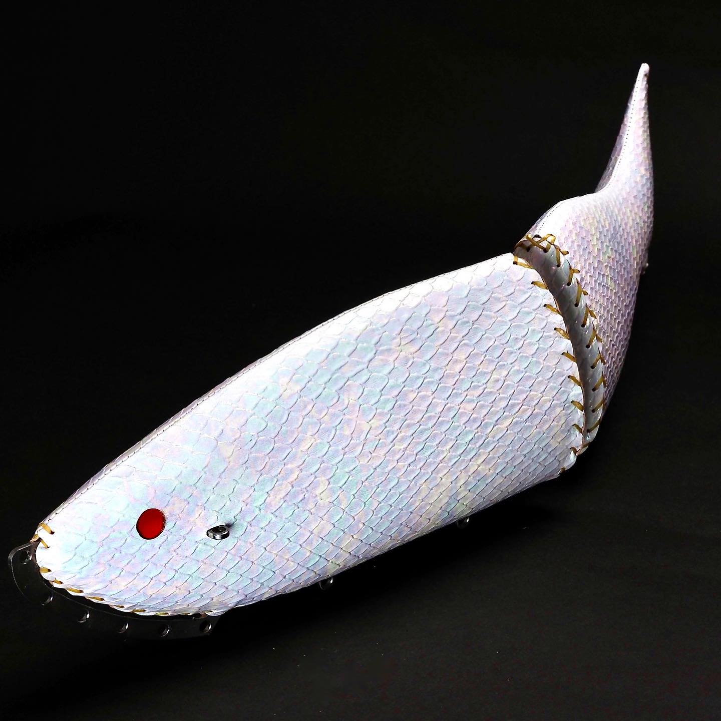 Manifold Detail Works Spec of 550 DENIIRO Limited Edition Swimbait (White Rainbow) - Default Title - Carolina Fishing Tackle LLC