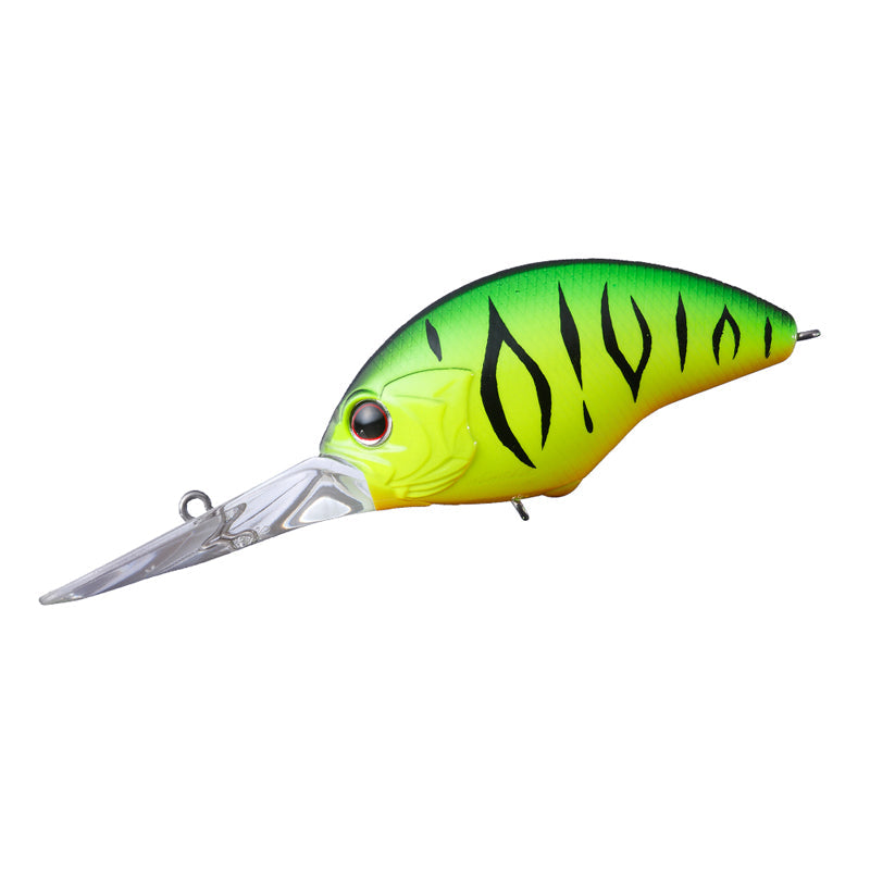 O.S.P Blitz Max DR Crankbait - #G-01 Ghost Minnow-#H-04 Crystal Gold-#H-09 Crystal Blue Shiner-#H-23 Ginrin-#P-14 Hot Tiger-#P-39 Vanilla/Chartreuse-#OL-21 Blueback Herring-#P-23 Tasty Shad - Carolina Fishing Tackle LLC