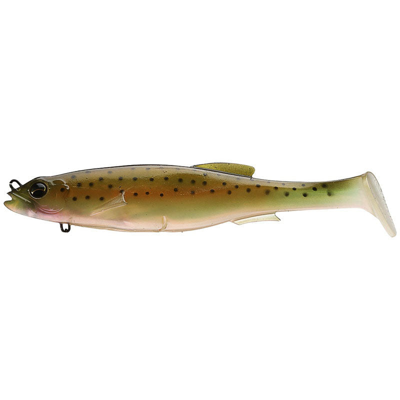 Megabass 10" Magdraft Swimbaits - Nude Rainbow-Rainbow - Carolina Fishing Tackle LLC