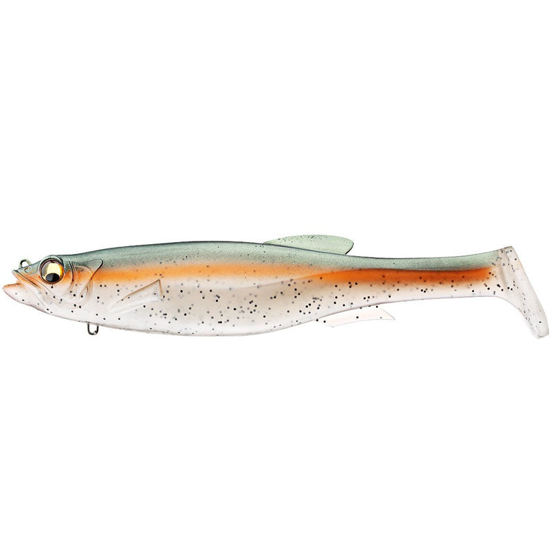 Megabass 10" Magdraft Swimbaits - Nude Rainbow-Rainbow - Carolina Fishing Tackle LLC