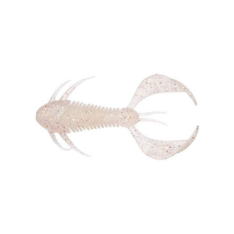 Megabass 3" Rock Hog Creature Bait (6pk) - Orange Back Chart-Ebimiso Red Flake-Clear Orange/Rainbow Flake-Moebi-Solid Red-Black Back Clear Red - Carolina Fishing Tackle LLC