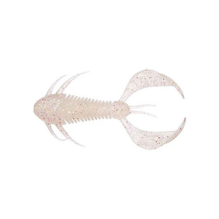 Megabass 3" Rock Hog Creature Bait (6pk) - Orange Back Chart-Ebimiso Red Flake-Clear Orange/Rainbow Flake-Moebi-Solid Red-Black Back Clear Red - Carolina Fishing Tackle LLC