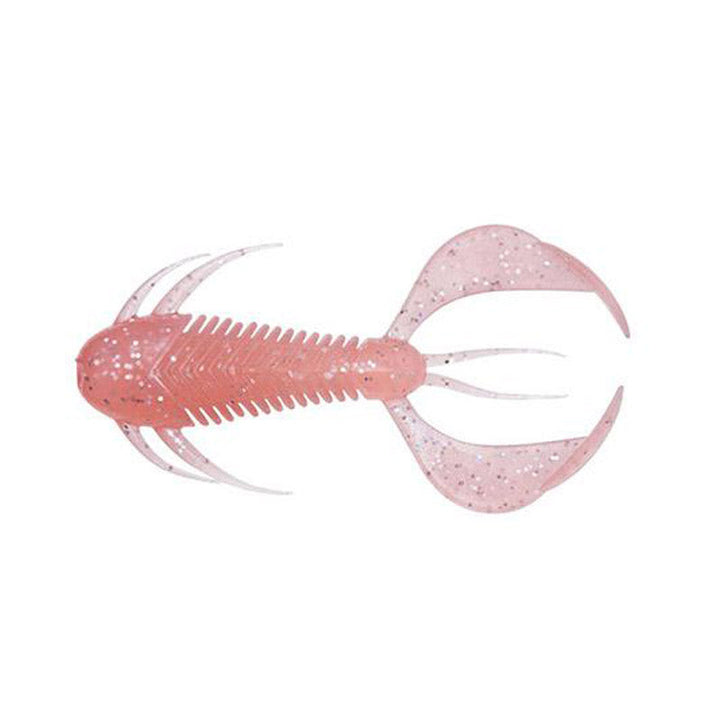 Megabass 3" Rock Hog Creature Bait (6pk) - Orange Back Chart-Ebimiso Red Flake-Clear Orange/Rainbow Flake-Moebi-Solid Red-Black Back Clear Red - Carolina Fishing Tackle LLC