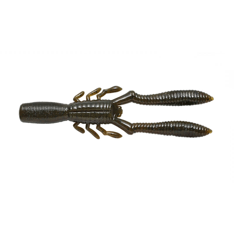 Megabass 4” Bottle Shrimp (6pk) - Ebimiso RF-Kasumi Green Flake-Cinnamon Blue Flake-Light Watermelon-Root Beer / Green & Black Flake-Scuppernong / Blue Flake-Noike Shrimp-Numa EBI - Carolina Fishing Tackle LLC