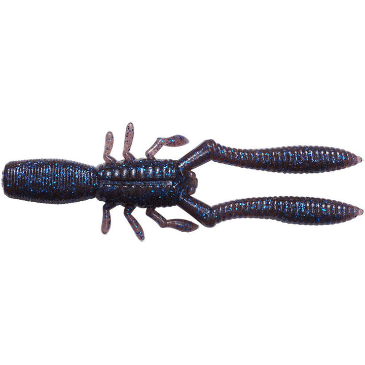 Megabass 4” Bottle Shrimp (6pk) - Ebimiso RF-Kasumi Green Flake-Cinnamon Blue Flake-Light Watermelon-Root Beer / Green &amp; Black Flake-Scuppernong / Blue Flake-Noike Shrimp-Numa EBI - Carolina Fishing Tackle LLC