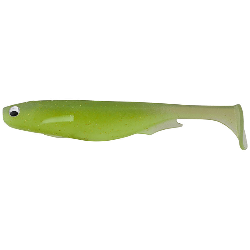 Megabass 4" Spark Shad Swimbaits 5pk - Lemon Shad-Purple Haze - Carolina Fishing Tackle LLC