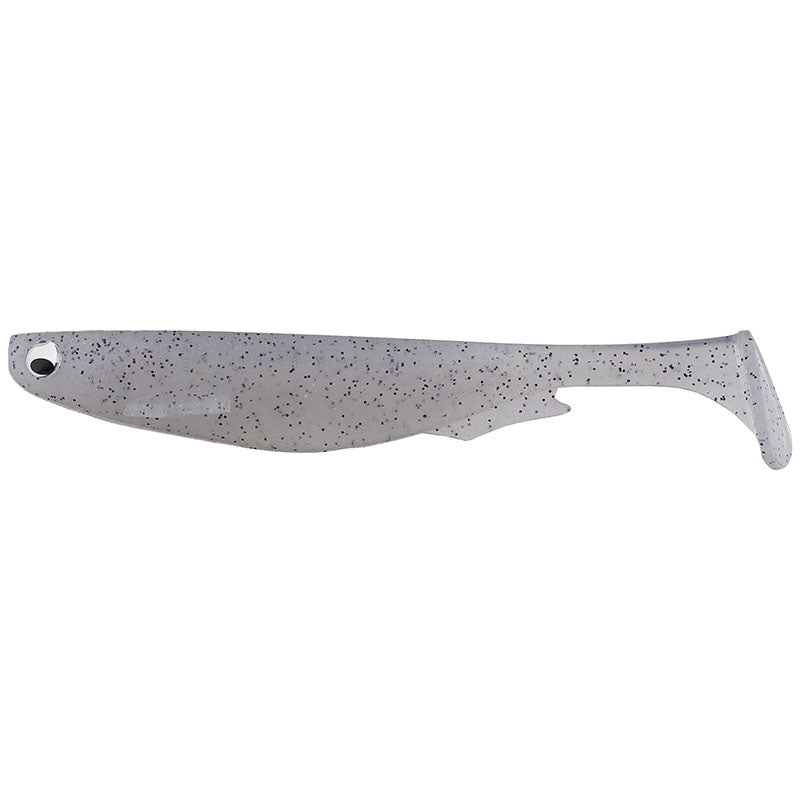 Megabass 5" Spark Shad Swimbaits 5pk - Baby Bass-Green Pumpkin-Neon Pepper-Purple Haze-Rainbow Trout-Royal Gill-Scuppernong - Carolina Fishing Tackle LLC