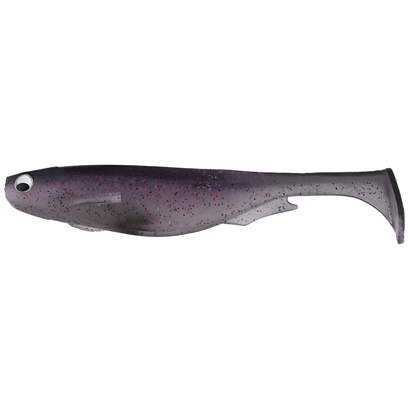 Megabass 5" Spark Shad Swimbaits 5pk - Baby Bass-Green Pumpkin-Neon Pepper-Purple Haze-Rainbow Trout-Royal Gill-Scuppernong - Carolina Fishing Tackle LLC