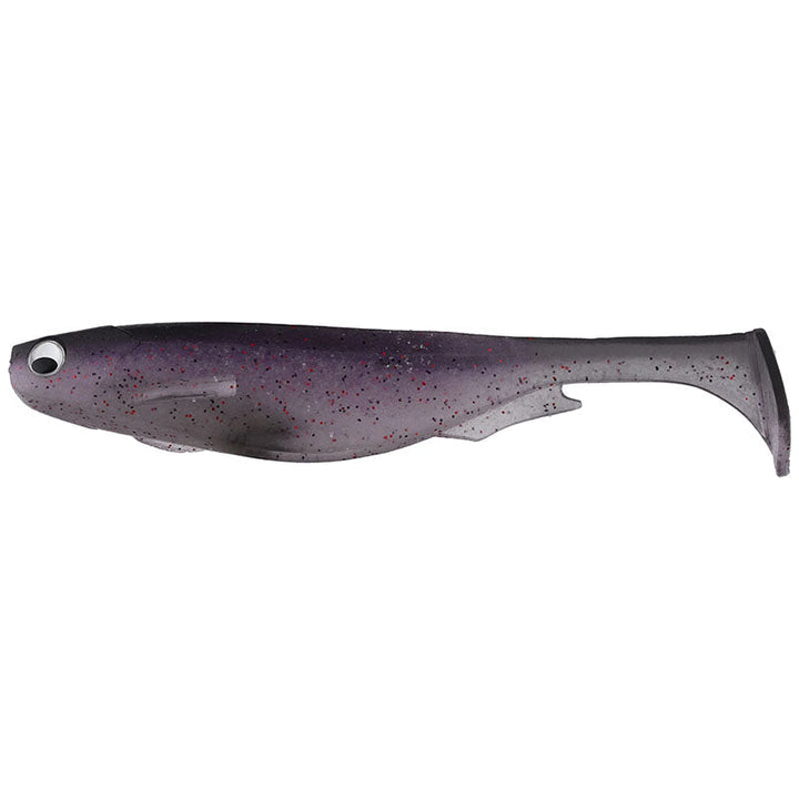 Megabass 5" Spark Shad Swimbaits 5pk - Baby Bass-Green Pumpkin-Neon Pepper-Purple Haze-Rainbow Trout-Royal Gill-Scuppernong - Carolina Fishing Tackle LLC