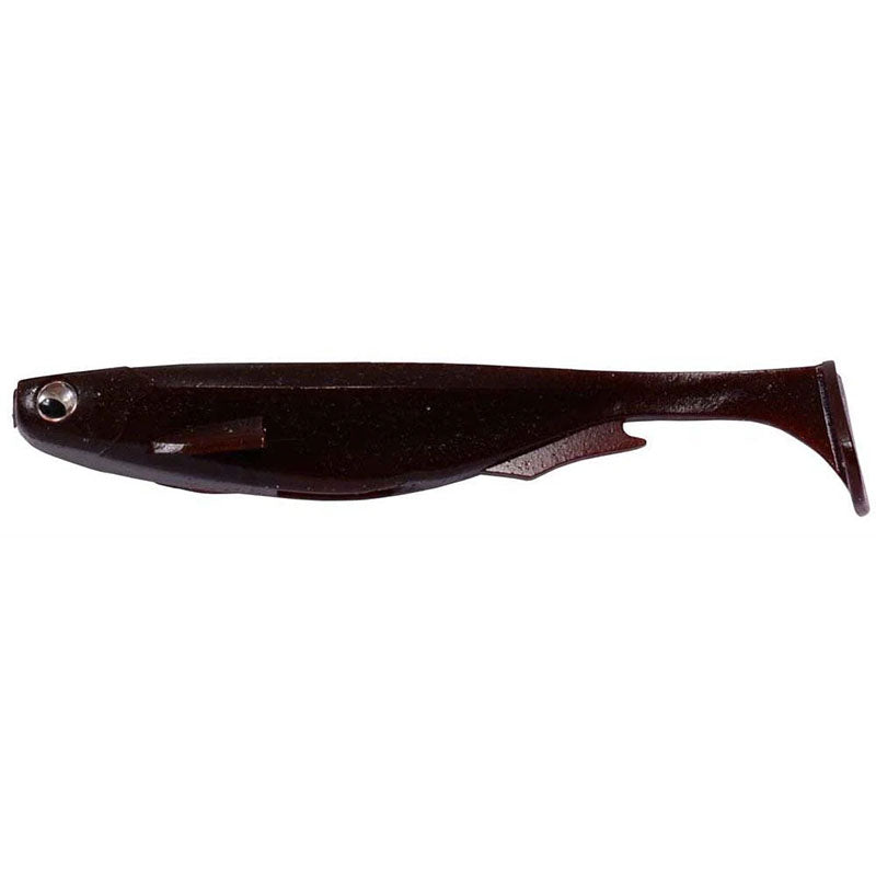 Megabass 5" Spark Shad Swimbaits 5pk - Baby Bass-Green Pumpkin-Neon Pepper-Purple Haze-Rainbow Trout-Royal Gill-Scuppernong - Carolina Fishing Tackle LLC
