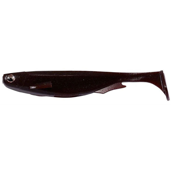 Megabass 5" Spark Shad Swimbaits 5pk - Baby Bass-Green Pumpkin-Neon Pepper-Purple Haze-Rainbow Trout-Royal Gill-Scuppernong - Carolina Fishing Tackle LLC