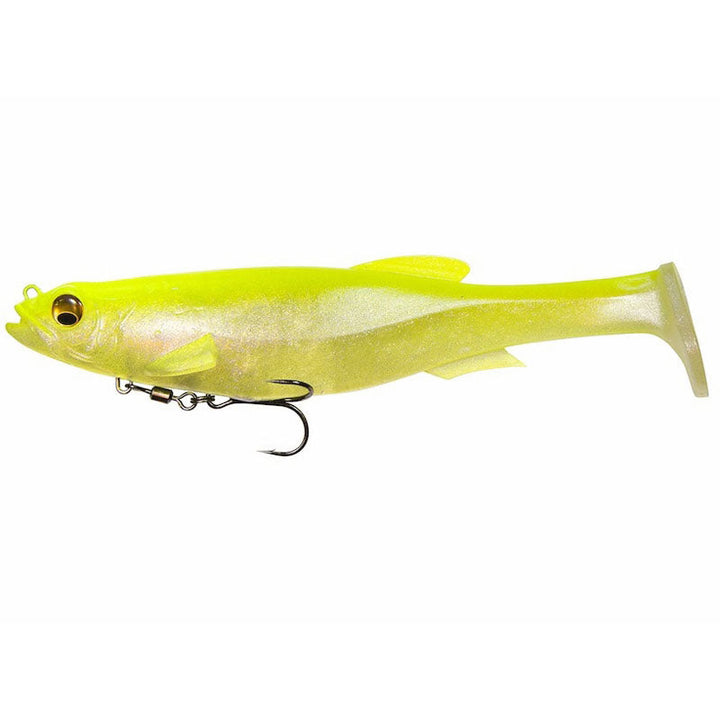 Megabass 8" Magdraft Swimbaits - Baby Bass-Biwako Shad-Brownie-Chartreuse Back-MB Gizzard-MB Shad-Nude Rainbow-Rainbow-Stealth Rainbow - Carolina Fishing Tackle LLC