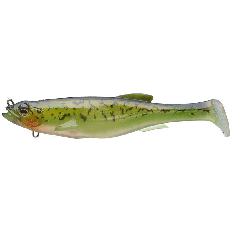 Megabass 8" Magdraft Swimbaits - Baby Bass-Biwako Shad-Brownie-Chartreuse Back-MB Gizzard-MB Shad-Nude Rainbow-Rainbow-Stealth Rainbow - Carolina Fishing Tackle LLC