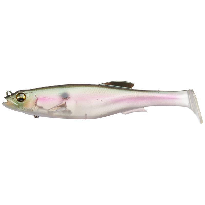 Megabass 8" Magdraft Swimbaits - Baby Bass-Biwako Shad-Brownie-Chartreuse Back-MB Gizzard-MB Shad-Nude Rainbow-Rainbow-Stealth Rainbow - Carolina Fishing Tackle LLC