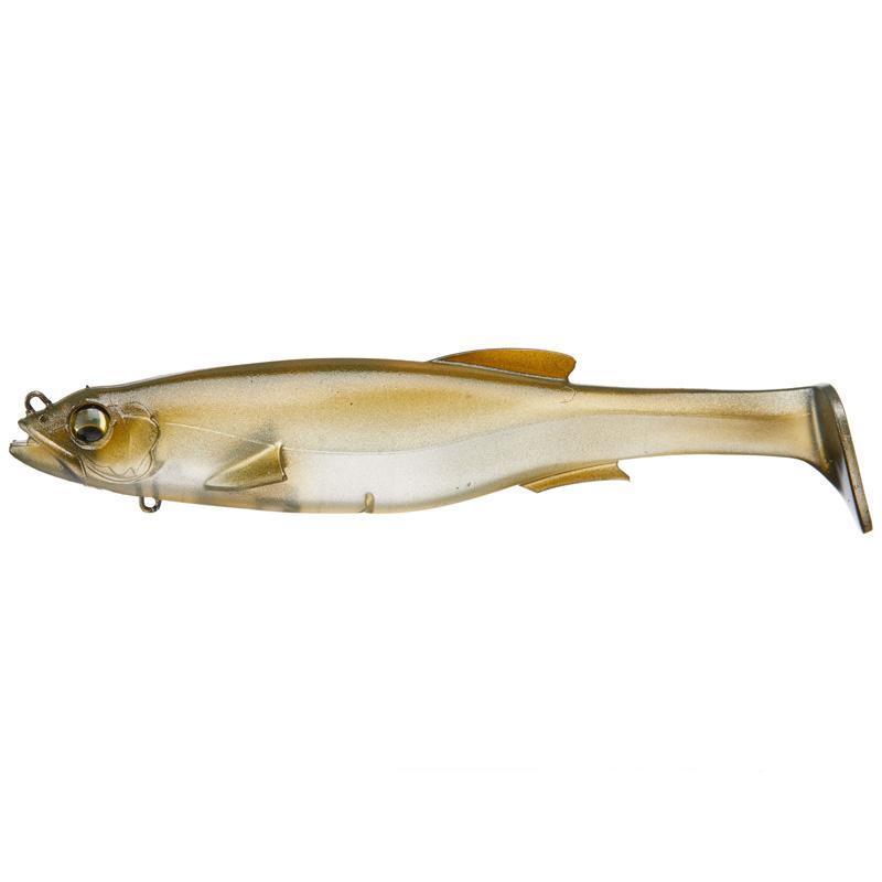 Megabass 8" Magdraft Swimbaits - Baby Bass-Biwako Shad-Brownie-Chartreuse Back-MB Gizzard-MB Shad-Nude Rainbow-Rainbow-Stealth Rainbow - Carolina Fishing Tackle LLC