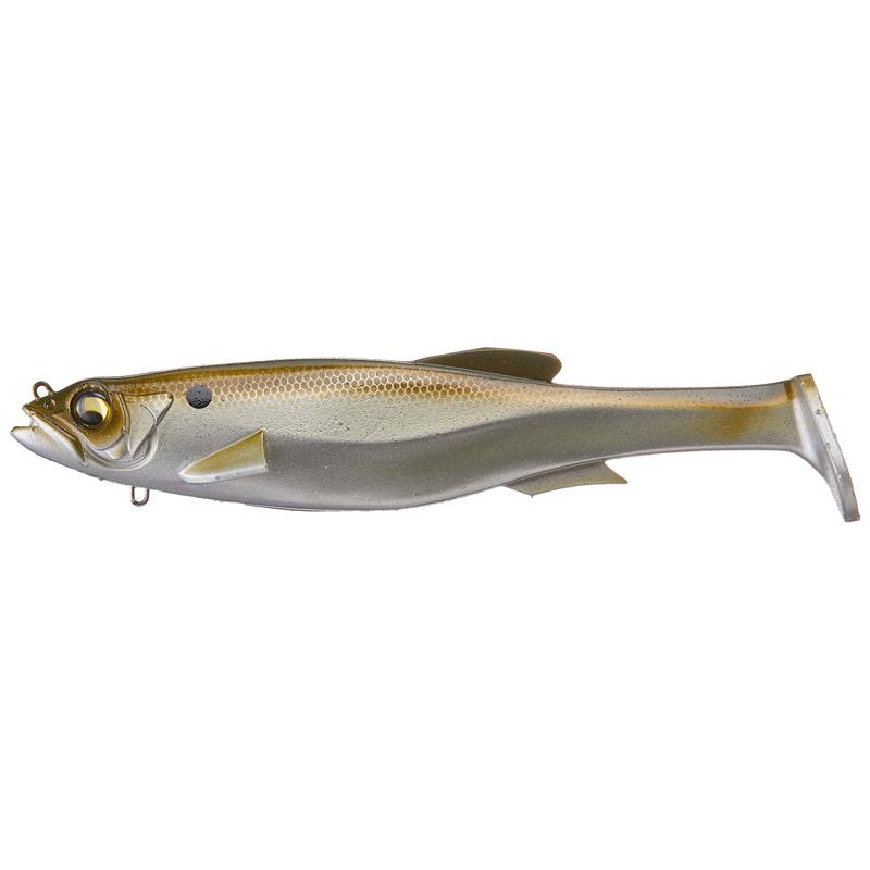 Megabass 8" Magdraft Swimbaits - Baby Bass-Biwako Shad-Brownie-Chartreuse Back-MB Gizzard-MB Shad-Nude Rainbow-Rainbow-Stealth Rainbow - Carolina Fishing Tackle LLC