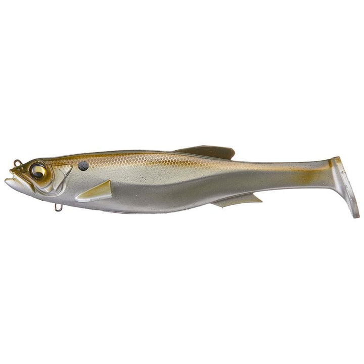 Megabass 8" Magdraft Swimbaits - Baby Bass-Biwako Shad-Brownie-Chartreuse Back-MB Gizzard-MB Shad-Nude Rainbow-Rainbow-Stealth Rainbow - Carolina Fishing Tackle LLC