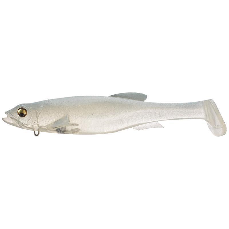 Megabass 8" Magdraft Swimbaits - Baby Bass-Biwako Shad-Brownie-Chartreuse Back-MB Gizzard-MB Shad-Nude Rainbow-Rainbow-Stealth Rainbow - Carolina Fishing Tackle LLC