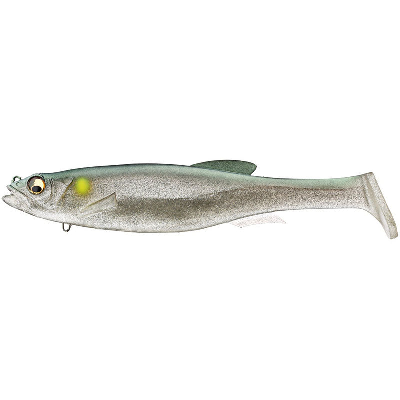 Megabass 8" Magdraft Swimbaits - Baby Bass-Biwako Shad-Brownie-Chartreuse Back-MB Gizzard-MB Shad-Nude Rainbow-Rainbow-Stealth Rainbow - Carolina Fishing Tackle LLC