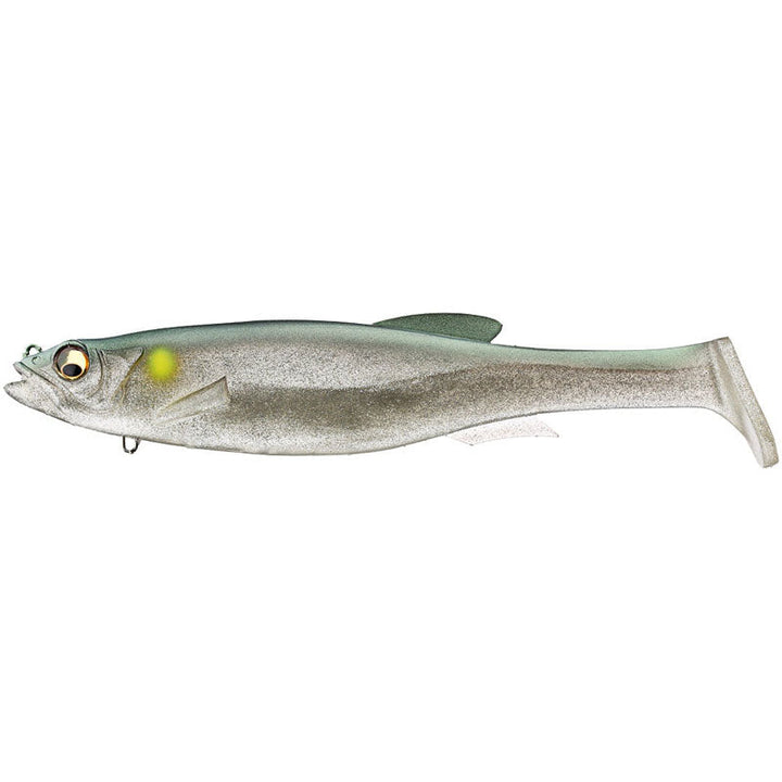 Megabass 8" Magdraft Swimbaits - Baby Bass-Biwako Shad-Brownie-Chartreuse Back-MB Gizzard-MB Shad-Nude Rainbow-Rainbow-Stealth Rainbow - Carolina Fishing Tackle LLC