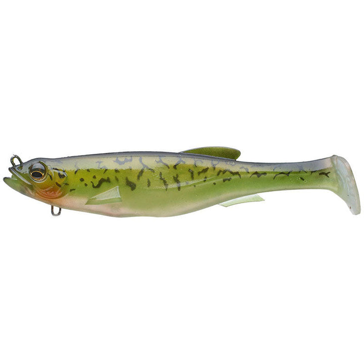Megabass 8" Magdraft Swimbaits - Baby Bass-Biwako Shad-Brownie-Chartreuse Back-MB Gizzard-MB Shad-Nude Rainbow-Rainbow-Stealth Rainbow - Carolina Fishing Tackle LLC