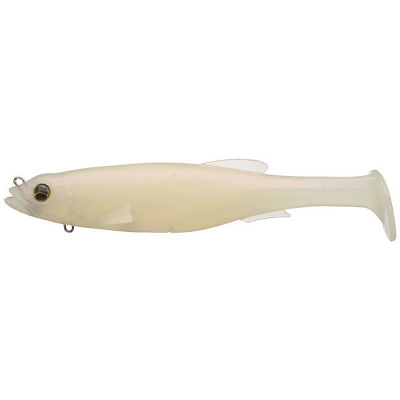 Megabass 8" Magdraft Swimbaits - Baby Bass-Biwako Shad-Brownie-Chartreuse Back-MB Gizzard-MB Shad-Nude Rainbow-Rainbow-Stealth Rainbow - Carolina Fishing Tackle LLC