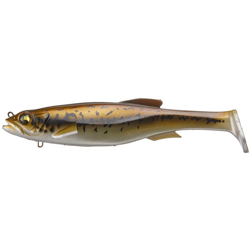 Megabass 8" Magdraft Swimbaits - Baby Bass-Biwako Shad-Brownie-Chartreuse Back-MB Gizzard-MB Shad-Nude Rainbow-Rainbow-Stealth Rainbow - Carolina Fishing Tackle LLC