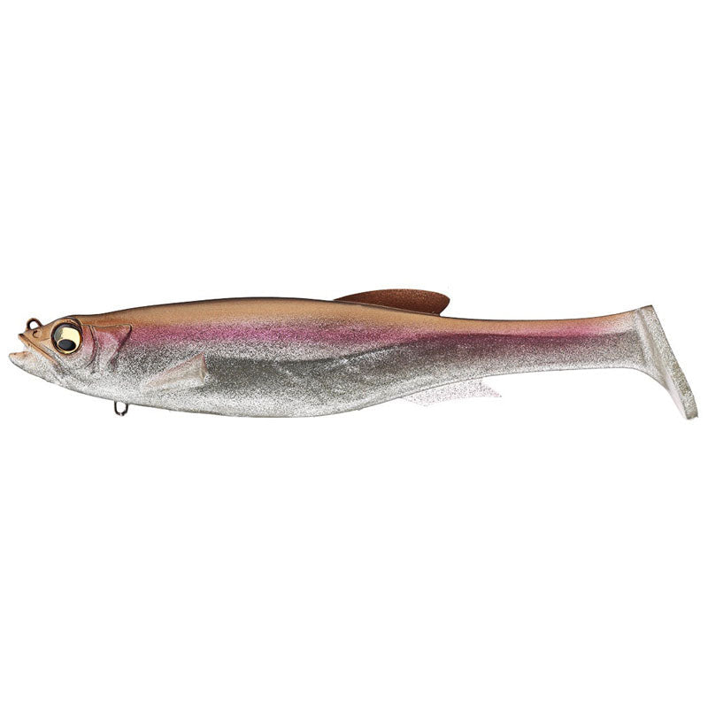 Megabass 8" Magdraft Swimbaits - Baby Bass-Biwako Shad-Brownie-Chartreuse Back-MB Gizzard-MB Shad-Nude Rainbow-Rainbow-Stealth Rainbow - Carolina Fishing Tackle LLC