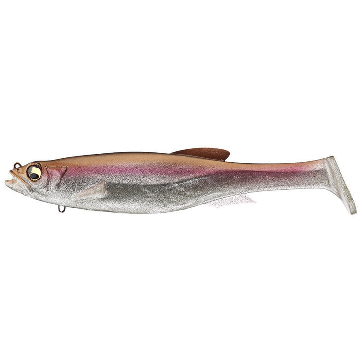 Megabass 8" Magdraft Swimbaits - Baby Bass-Biwako Shad-Brownie-Chartreuse Back-MB Gizzard-MB Shad-Nude Rainbow-Rainbow-Stealth Rainbow - Carolina Fishing Tackle LLC