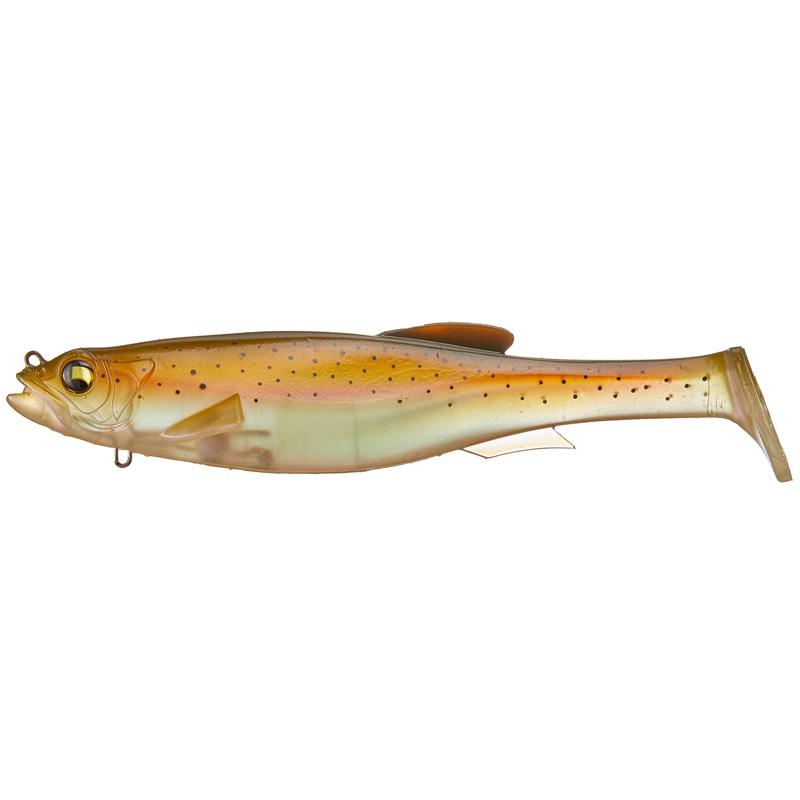 Megabass 8" Magdraft Swimbaits - Baby Bass-Biwako Shad-Brownie-Chartreuse Back-MB Gizzard-MB Shad-Nude Rainbow-Rainbow-Stealth Rainbow - Carolina Fishing Tackle LLC
