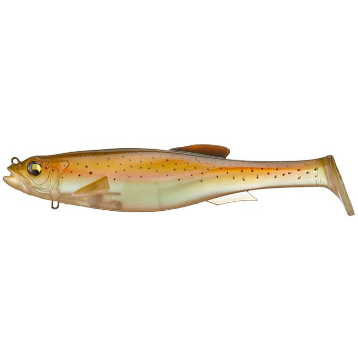 Megabass 8" Magdraft Swimbaits - Baby Bass-Biwako Shad-Brownie-Chartreuse Back-MB Gizzard-MB Shad-Nude Rainbow-Rainbow-Stealth Rainbow - Carolina Fishing Tackle LLC