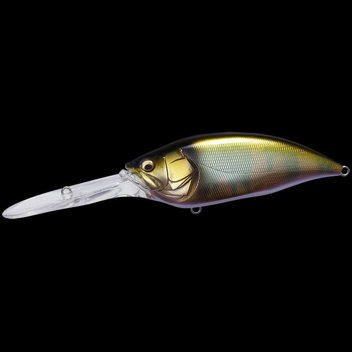Megabass BIG-M 7.5 Crankbaits - GLX Galaxy Gill-Jukucho Pink-Mat Tiger - Carolina Fishing Tackle LLC