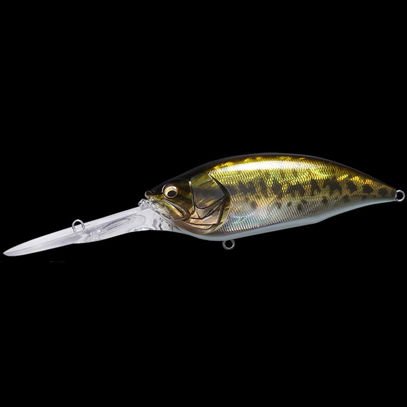 Megabass BIG-M 7.5 Crankbaits - GLX Galaxy Gill-Jukucho Pink-Mat Tiger - Carolina Fishing Tackle LLC