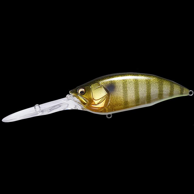 Megabass BIG-M 7.5 Crankbaits - GLX Galaxy Gill-Jukucho Pink-Mat Tiger - Carolina Fishing Tackle LLC