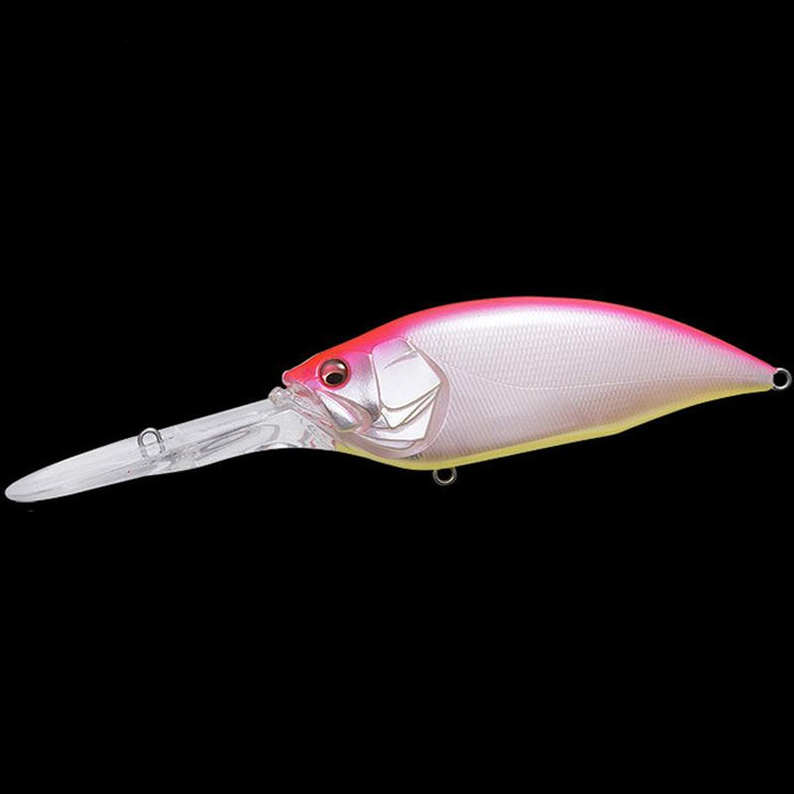 Megabass BIG-M 7.5 Crankbaits - GLX Galaxy Gill-Jukucho Pink-Mat Tiger - Carolina Fishing Tackle LLC