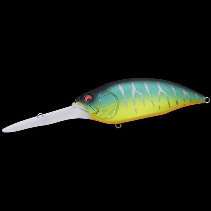 Megabass BIG-M 7.5 Crankbaits - GLX Galaxy Gill-Jukucho Pink-Mat Tiger - Carolina Fishing Tackle LLC