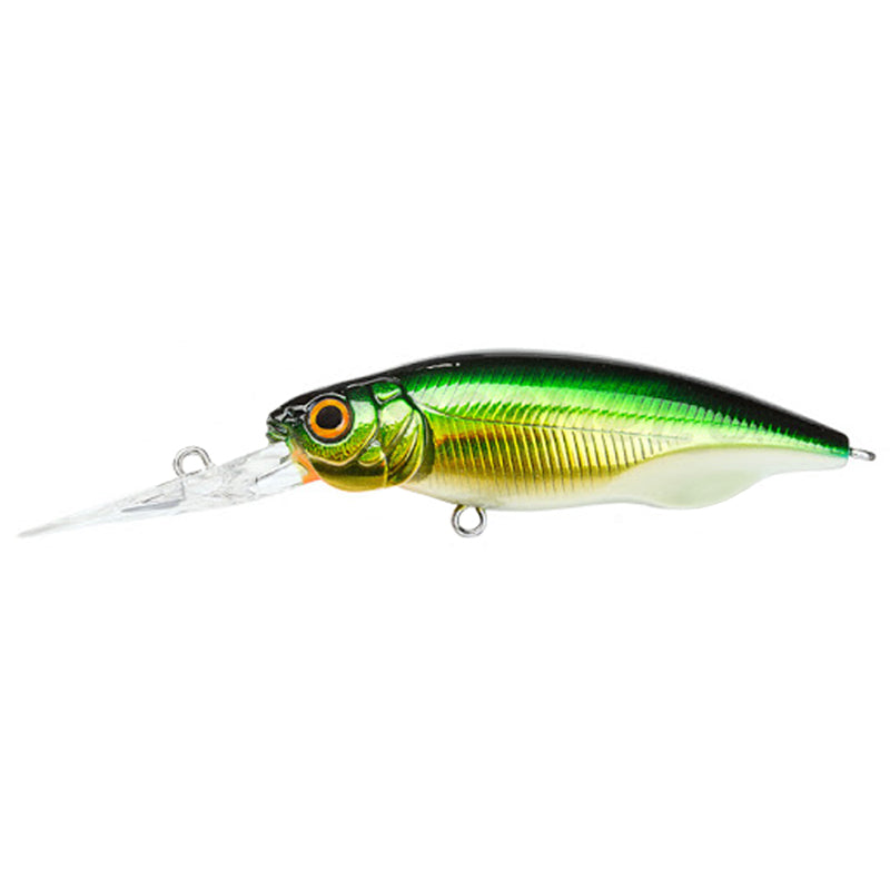 Megabass Bait-X Minnow Lure - GG Megabass Kinkuro-GG Golden Lime - Carolina Fishing Tackle LLC